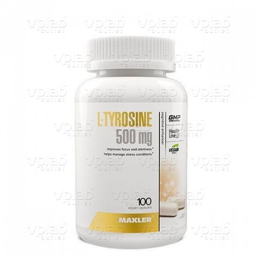 Maxler L-Tyrosine 500mg / 100vcaps