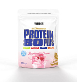 Вейдер Протеин 80+ / 500г / малина крем
