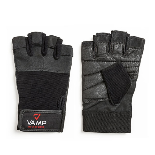 VAMP RE-530 перчатки / черные / L