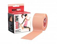 RockTape Кинезиотейп Classic / 5см х 5м / телесный