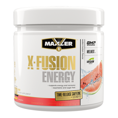 Maxler X-Fusion Energy Sugar Free / 330г / watermelon