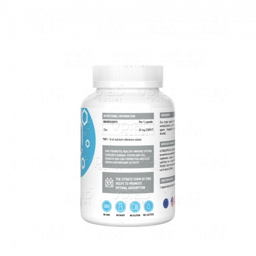 ULTRASUPPS Цинк / 60капс - Cлайд 2