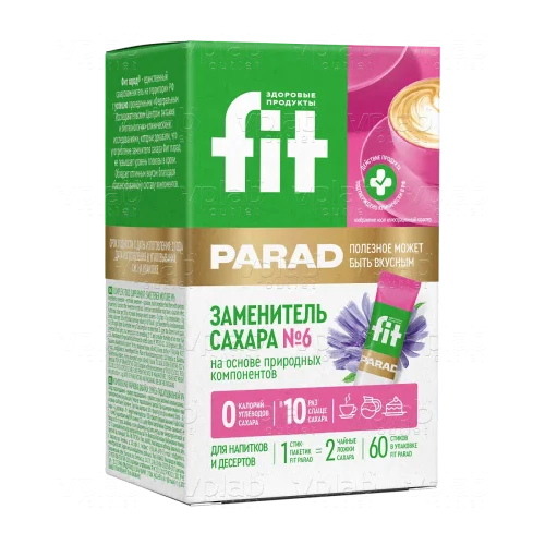 Fit Parad Заменитель сахара №6/ 60 г
