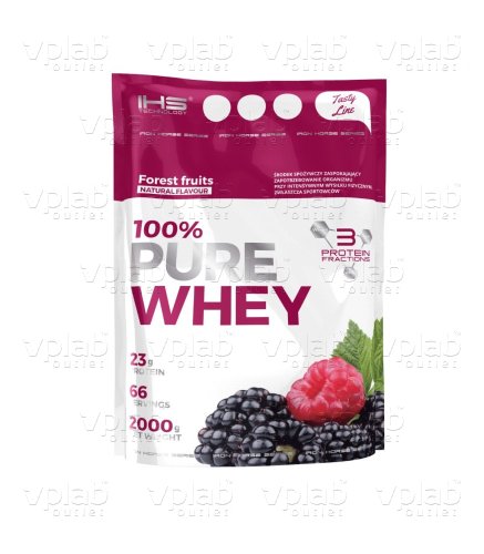 IHS PURE WHEY / 2кг / лесные ягоды
