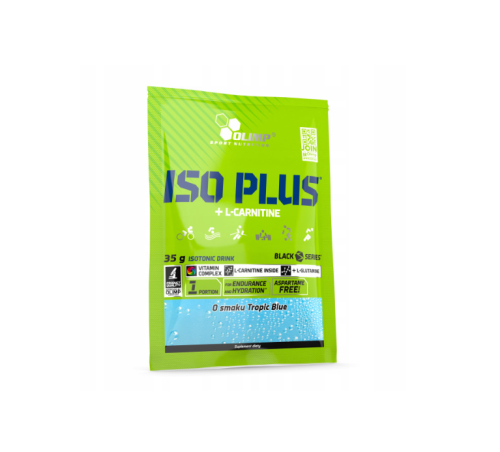 OL Изо Плюс L-Carnitine/ 35г / тропик