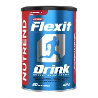 Nutrend Флексит Дринк / 400г / грейпфрут