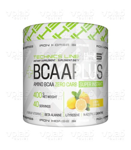 IHS BCAA PLUS / 400г / лимон