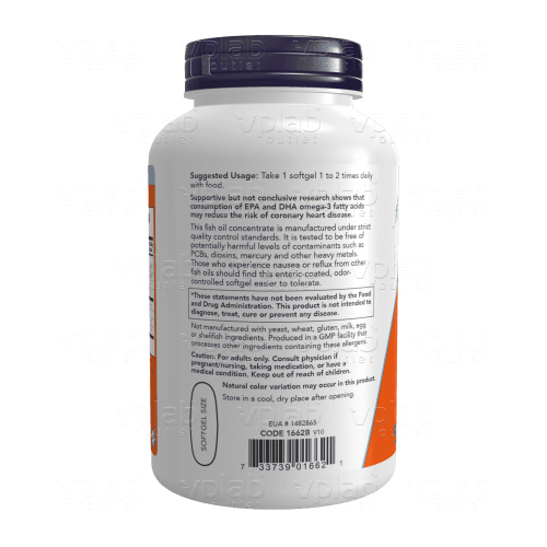 NOW Ultra Omega-3 / 180капс - Cлайд 2