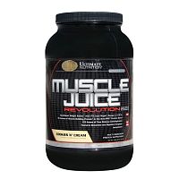 Ultimate Muscle Juice Revolution / 4,69lb / банан