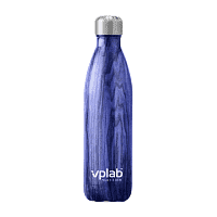 VP Metal Water bottle / 500мл / blue wood
