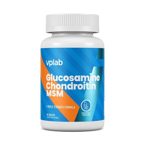 VP Глюкозамин Хондроитин МСМ / 90таб