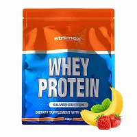Strimex Whey Protein Silver Edition / 500г / клубника банан