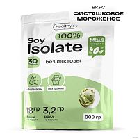 Healthys 100% Soy Isolate / 900г / фисташковое мороженое