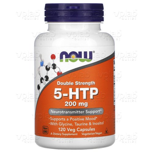 NOW 5-HTP 200мг / 60капс