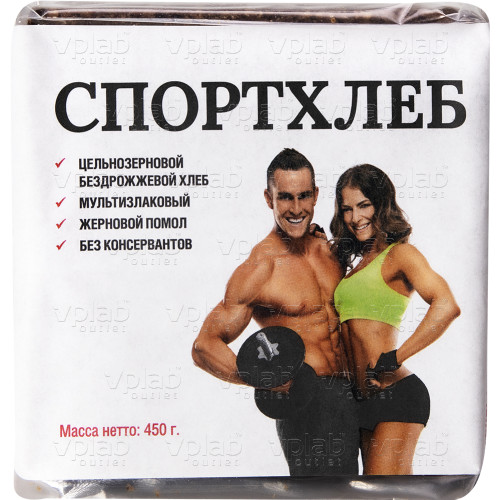 Хлеб цельнозерновой "Спорт хлеб"