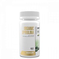 Maxler Spirulina Organic 500mg / 180таб