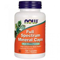 NOW Full Spectrum Mineral / 120капс