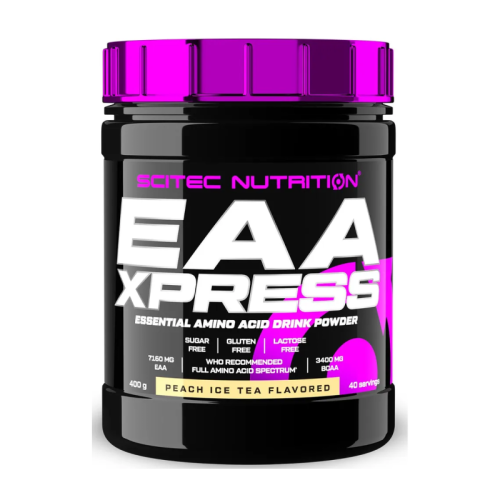 Scitec Nutrition EAA Экспресс / 400г / персиковый чай со льдом