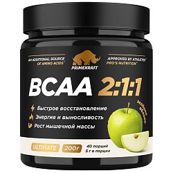 Prime Kraft BCAA 2:1:1 / 200г / зеленое яблоко