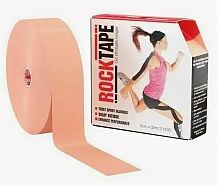 RockTape Кинезиотейп Bulk / 5см x 32м / телесный