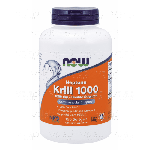 NOW Neptune Krill 1000мг / 120капс
