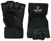 VAMP RE-530 перчатки / черные / XXL