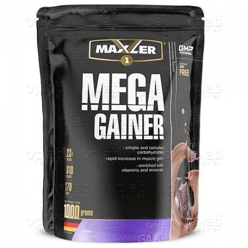 Maxler Mega Gainer / 1кг / chocolate