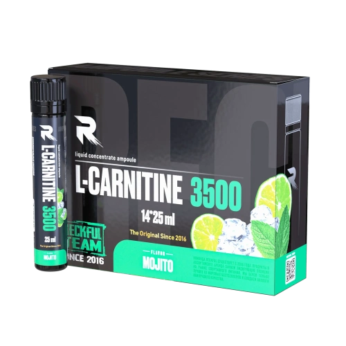 Reckful L-Carnitine 3500мг / 25мл / мохито