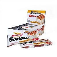 BOMBBAR Протеиновый батончик / 60г / соленая карамель