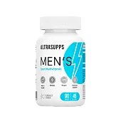 ULTRASUPPS Men's Multivitamin Formula / 90капс