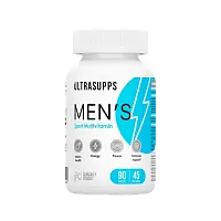 ULTRASUPPS Men's Multivitamin Formula / 90капс
