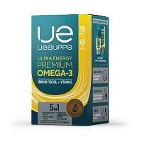 UESUPPS Ультра Энерджи Премиум Омега-3 / 90капс