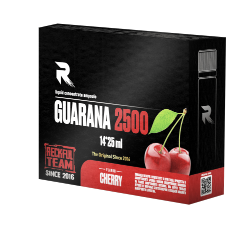 Reckful Guarana 2500мг / 25мл / вишня