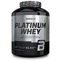 БиоТеч Platinum Whey / 2000 г / фадж шоколадный брауни