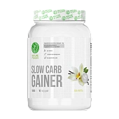 Nature Foods Slow Carb Gainer / 1000г / ваниль