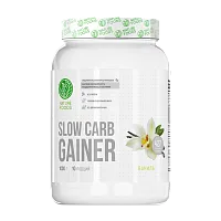 Nature Foods Slow Carb Gainer / 1000г / ваниль
