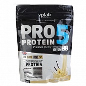 ПРО5 Протеин / 500г / ваниль крем VPlab