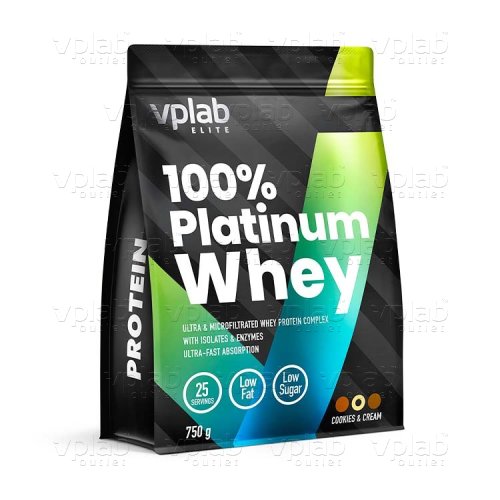 VP 100% Платинум Вей / 750г / печенье крем