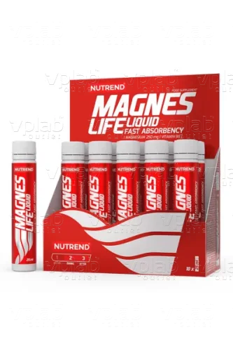 Nutrend MagnesLife / 25мл / апельсин