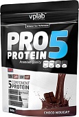 ПРО5 Протеин / 500г / шоколад нуга VPlab