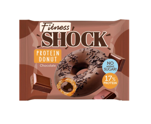 FitnesShock PROTEIN DONUT / 70г / шоколад