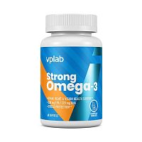 VP Strong Omega 3 / 60капс