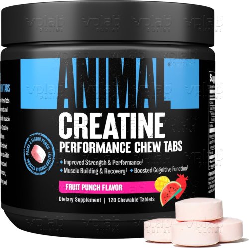 Animal Creatine / 120таб / фруктовый пунш