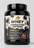 Prime Kraft Whey hydrolyzed peptides / 900г / черничный маффин
