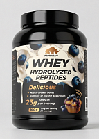 Prime Kraft Whey hydrolyzed peptides / 900г / черничный маффин