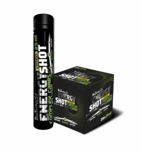 БиоТеч Energy Shot / 25мл / лимон