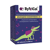 Аматег Иммуно-комплекс 3+ / 60 таб