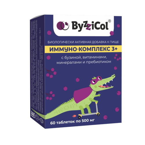Аматег Иммуно-комплекс 3+ / 60 таб