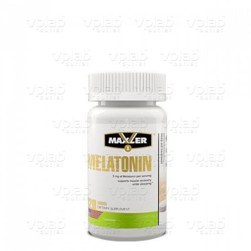 Maxler Melatonin 3mg / 120таб