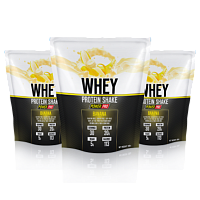 WHEY SHAKE / 900г / банан PowerPro